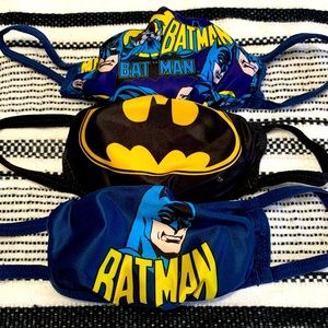 Batman face masks